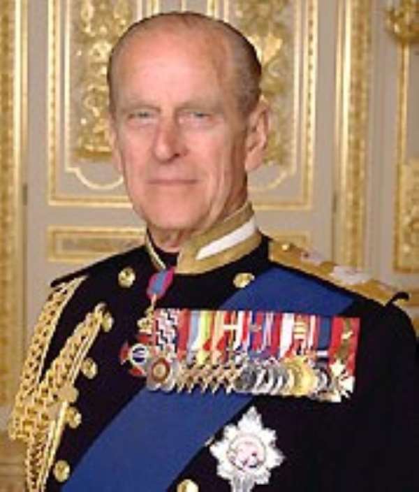 STBHF condolence message on the death of the Duke of Edinburgh His Royal Highness Prince Philip